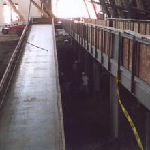 Udvar-Hazy Center Aviation Hangar ramps