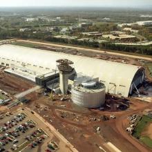 Udvar-Hazy Center Aerial View Looking SW, Nov 02