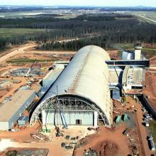 Udvar-Hazy Center Aerial View Looking N, Dec 02