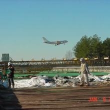 Udvar-Hazy Center - Route 28 overpass