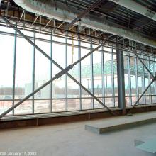 Udvar-Hazy Center restaurant window