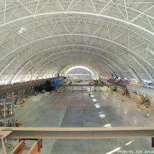 Inside the Udvar-Hazy Center Aviation Hangar