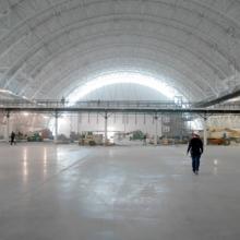 Udvar-Hazy Center Aviation Hangar