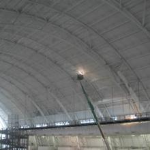 Some High-Level Work in the Aviation Hangar