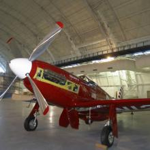 P-51 Ready for Display at the Udvar-Hazy Center