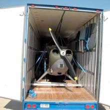 Stinson L-5 makes its move to the Udvar-Hazy Center