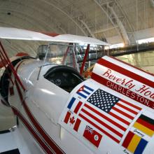 Bucker Bu-133C Jungmeister at Udvar-Hazy Center