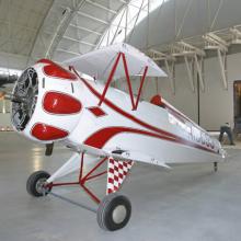 Bucker Bu-133C Jungmeister at Udvar-Hazy Center