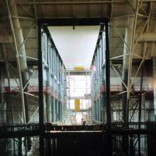 Entrance to Udvar-Hazy Center Aviation Hangar