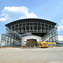 Udvar-Hazy Center Space Hanger going under cover