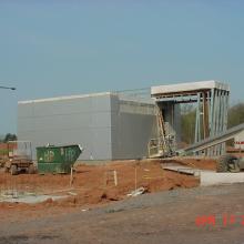 Arriving at the Udvar-Hazy Center