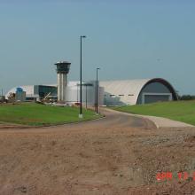 Arriving at the Udvar-Hazy Center