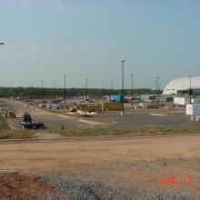 Arriving at the Udvar-Hazy Center