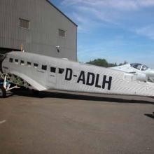 Junkers Ju52 moves