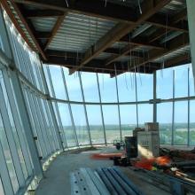 Udvar-Hazy Center Observation tower standing tall