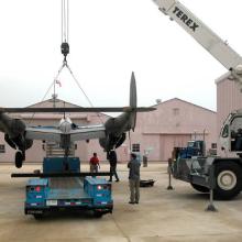 Lockheed P-38 at Garber Facility