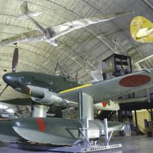 Aichi Seiran at the Udvar-Hazy Center