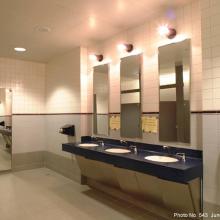 Udvar-Hazy Center restrooms are ready