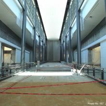 Floor for Udvar-Hazy Center entrance hallway