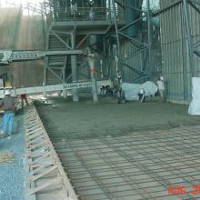 Concrete for Udvar-Hazy Center Space Hangar