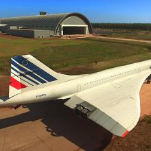 Concorde at Udvar-Hazy Center