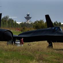 SR-71 Moves to Udvar-Hazy Center