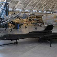 SR-71 Moves Into Udvar-Hazy Center