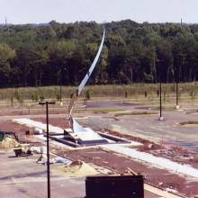 Ascent Sculpture at the Udvar-Hazy Center