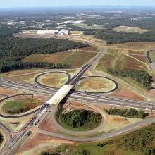 Udvar-Hazy Center Route 28 interchange