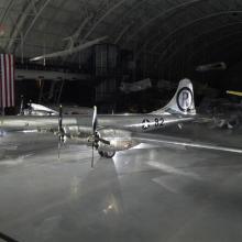 B-29 in the Udvar-Hazy Center Aviation Hangar