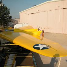 Northrop N1M Flying Wing at Garber Facility