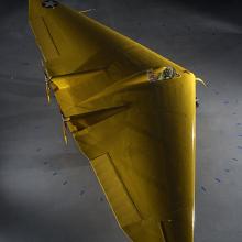 Northrop N1M Flying Wing at Udvar-Hazy Center