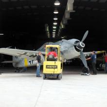 Focke-Wulf Fw 190F at Garber Facility