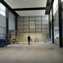 Udvar-Hazy Center IMAX Theater Entrance Hallway