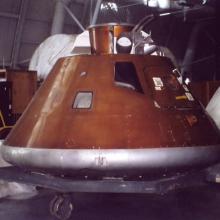 Apollo Capsule on Display at Udvar-Hazy Center