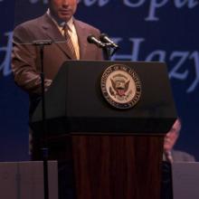 Udvar-Hazy Center Dedication Speakers