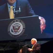 Udvar-Hazy Center Dedication Speakers