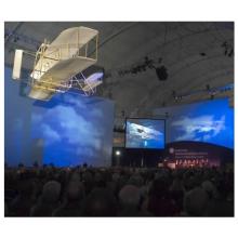 Conclusion of the Udvar-Hazy Center Dedication