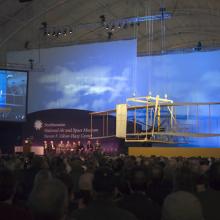 Udvar-Hazy Center Dedication - Finish