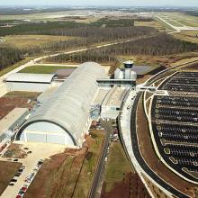 Udvar-Hazy Center Aerial Photo, Dec 03