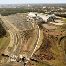 Udvar-Hazy Center Aerial Photo, Dec 03