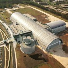 Udvar-Hazy Center Aerial Photo, Dec 03