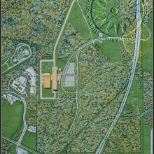 Udvar-Hazy Center Site Plan