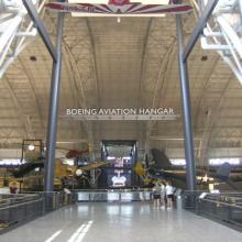 Boeing Aviation Hangar Rendering