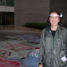 Michelle Krok and Japanese Kite