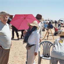 David DeVorkin at 2006 Solar Eclipse