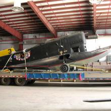 Loening OA-1A Ready to Move from the Garber to the Udvar-Hazy Center