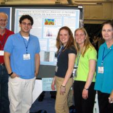 Jim Zimbelman and the Thomas Jefferson High School Students