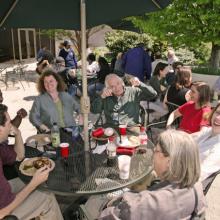 National Air and Space Museum Employees at Clean-Up Day Picnic