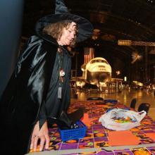 A Bewitching Curator at the Udvar-Hazy Center's Air & Scare